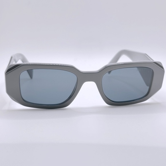 Prada - Sunglasses Symbole PR17WS - Marble Grey / Black, NIB 49-20-145 - Picture 3 of 16